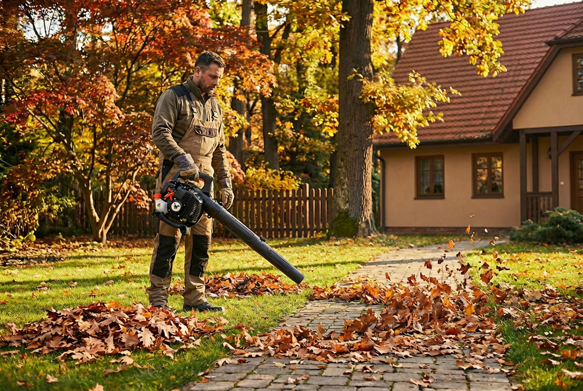Wie funktionieren Laubsauger und Laubbläser? Anleitung & Tipps