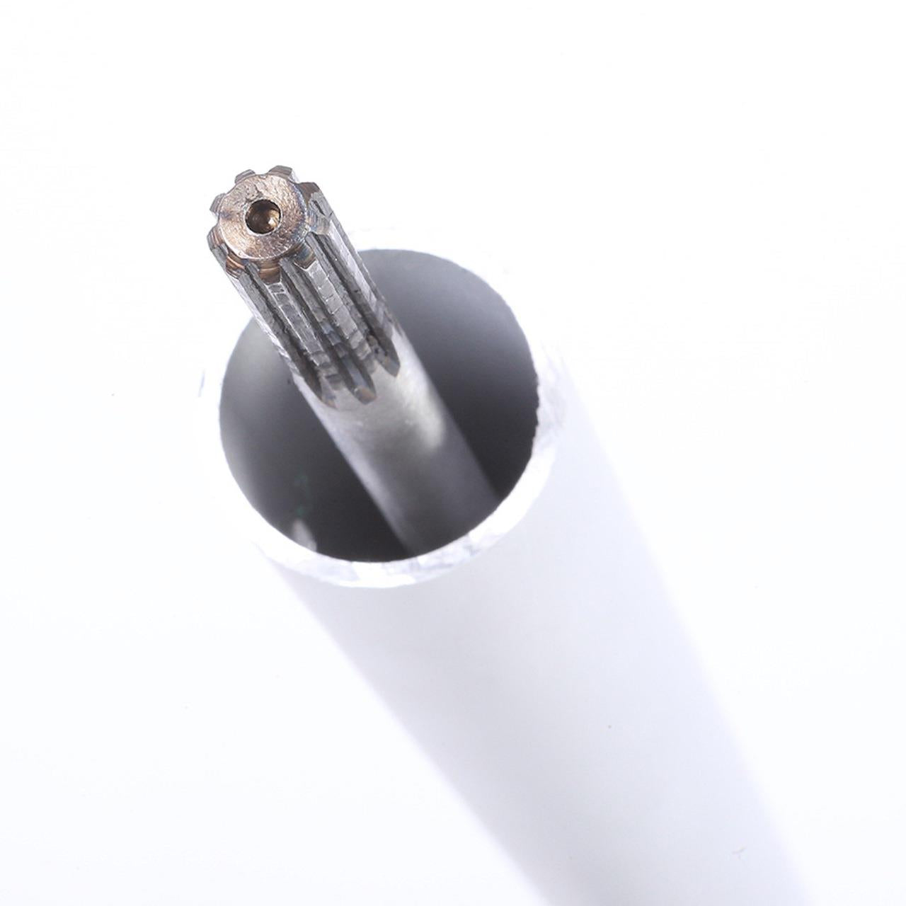 FUXTEC - Embout élagueuse 9 cannelures avec guide chaîne et chaîne pour MS152, MT152, MT152E, MT252ER