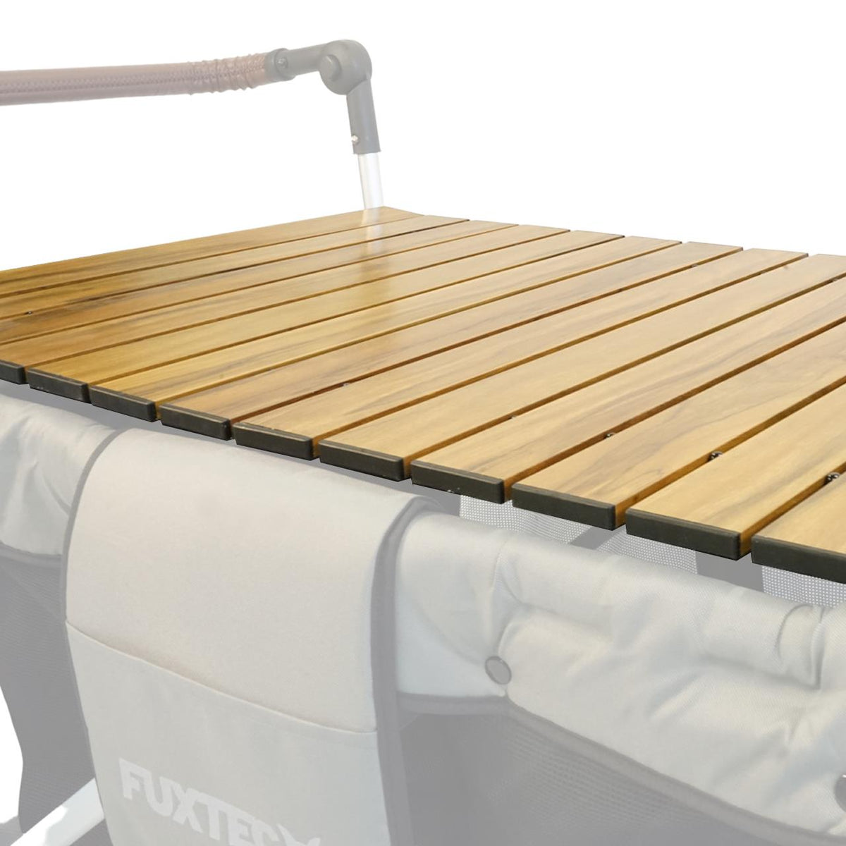 FUXTEC - Table apparence bois amovible chariot de transport CTXL900