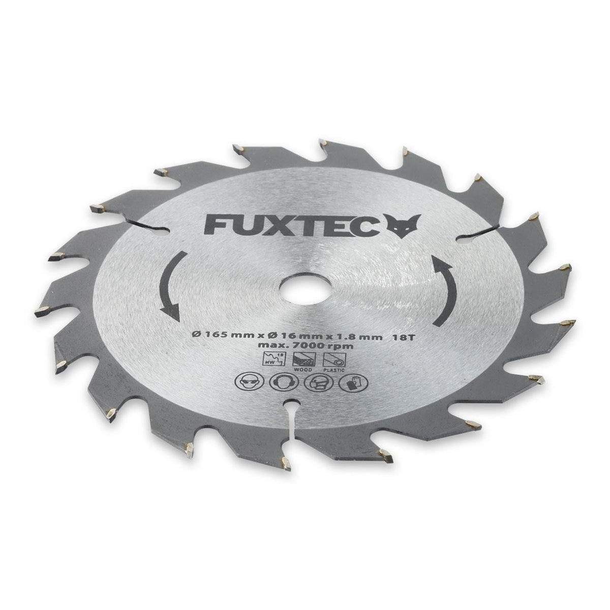 FUXTEC - Lame de scie pour scie circulaire portative FX-E1CS20