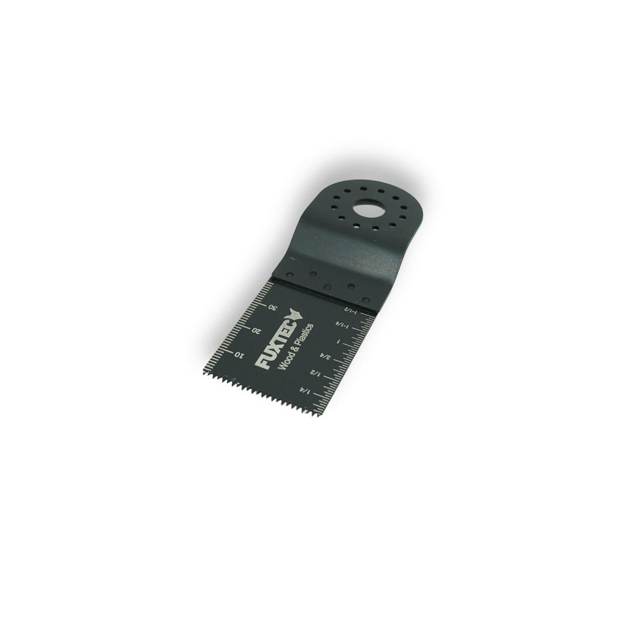 FUXTEC - Outil multifonctions sans fil 20V 3en1 FX-E1MT20 Kit et accessoires 8 pièces