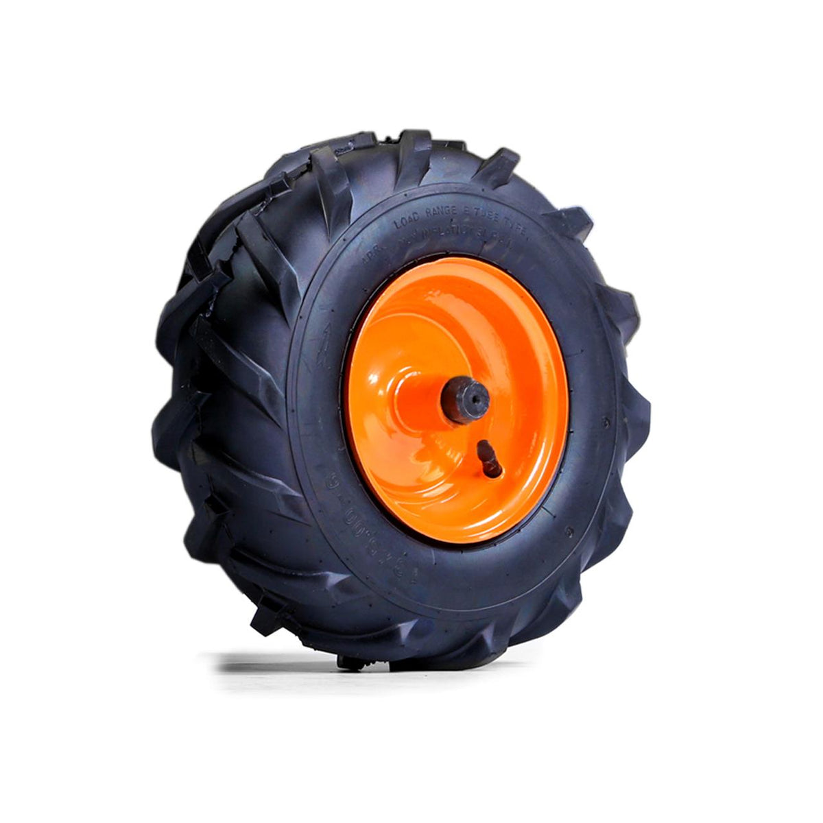FUXTEC - Pneu droit avec jante pour motoculteur FX-AF200