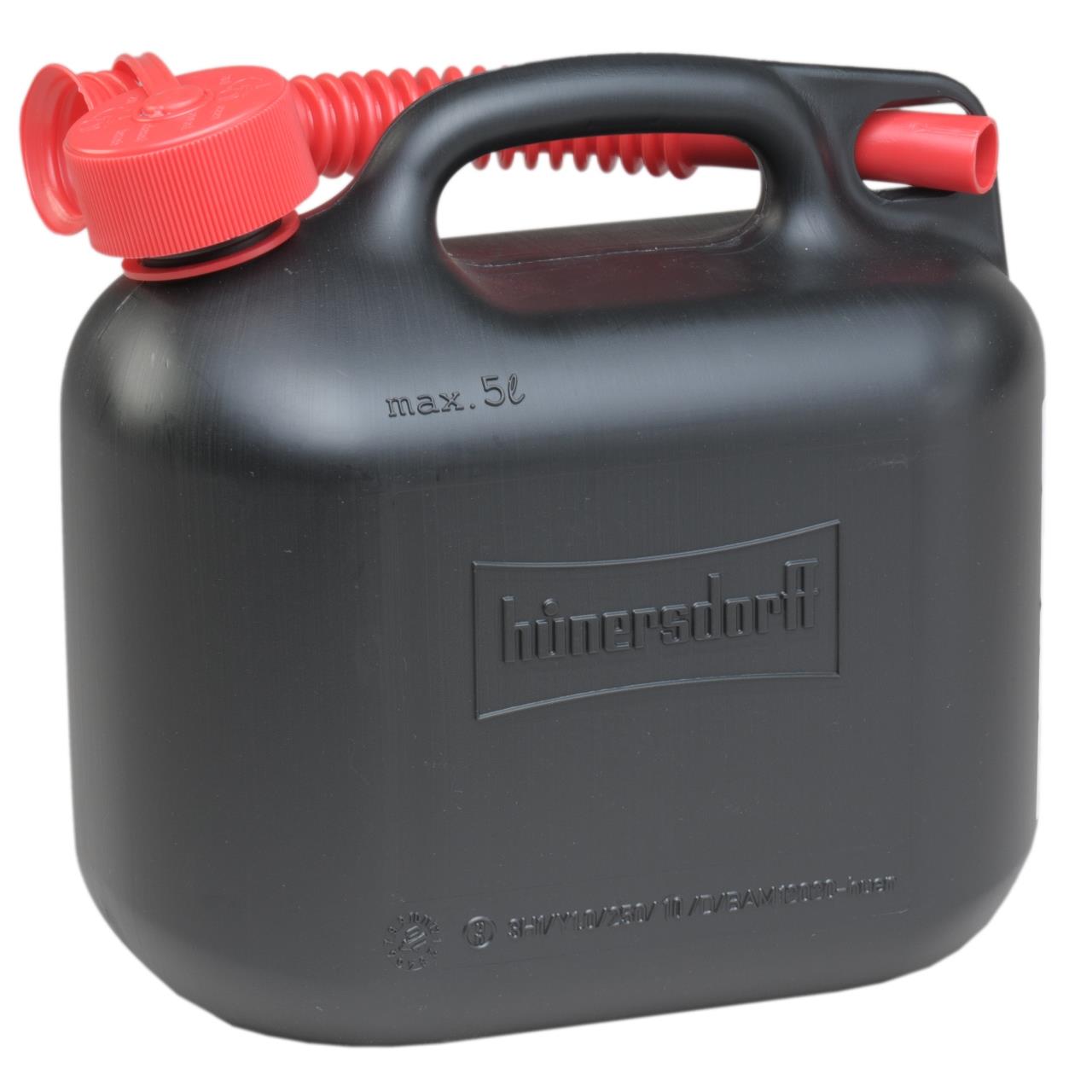 Bidon d'essence Hünersdorff 5 litres