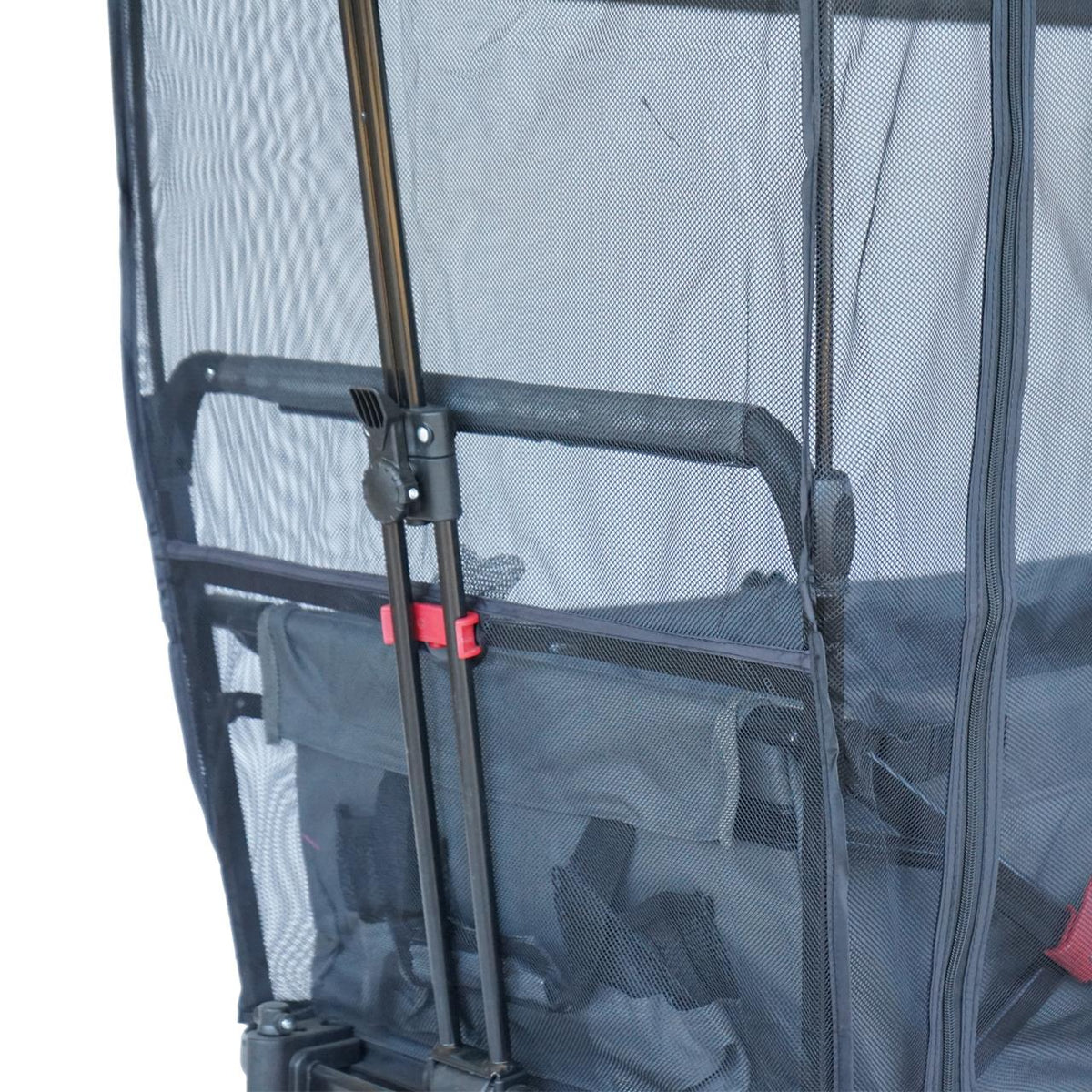 FUXTEC - Protection solaire / moustiquaire - chariot de transport CT500