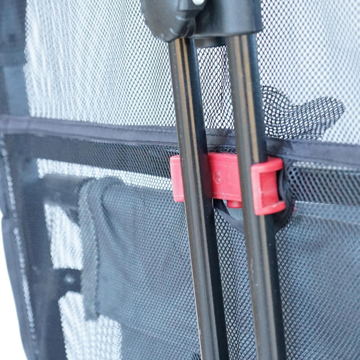FUXTEC - Protection solaire / moustiquaire - chariot de transport CT500