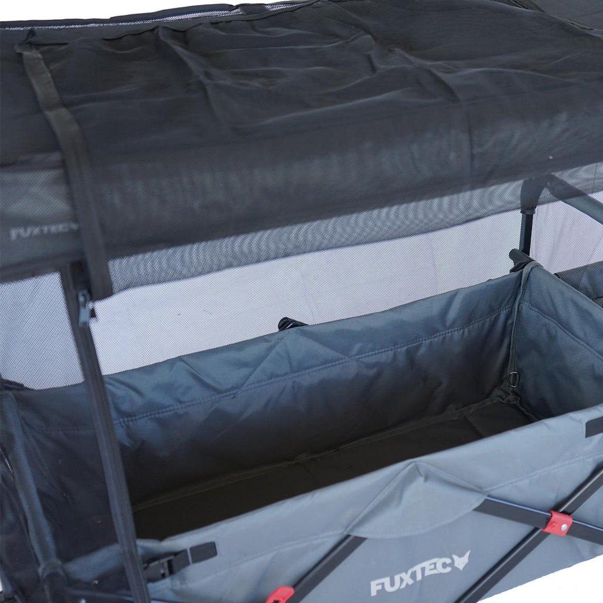 FUXTEC - Protection solaire / moustiquaire - chariot de transport CT500