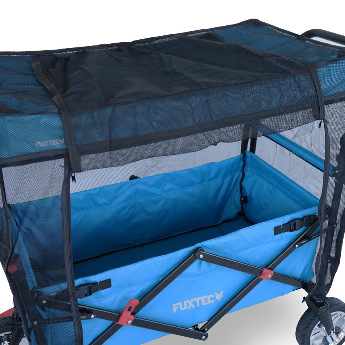 FUXTEC - Protection solaire / moustiquaire - chariot de transport CT700