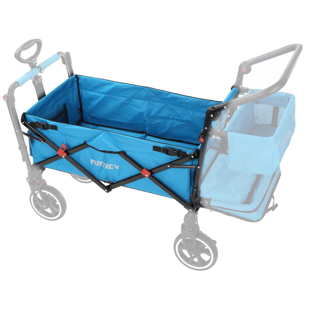 FUXTEC - Tissu habitacle bleu chariot CT850
