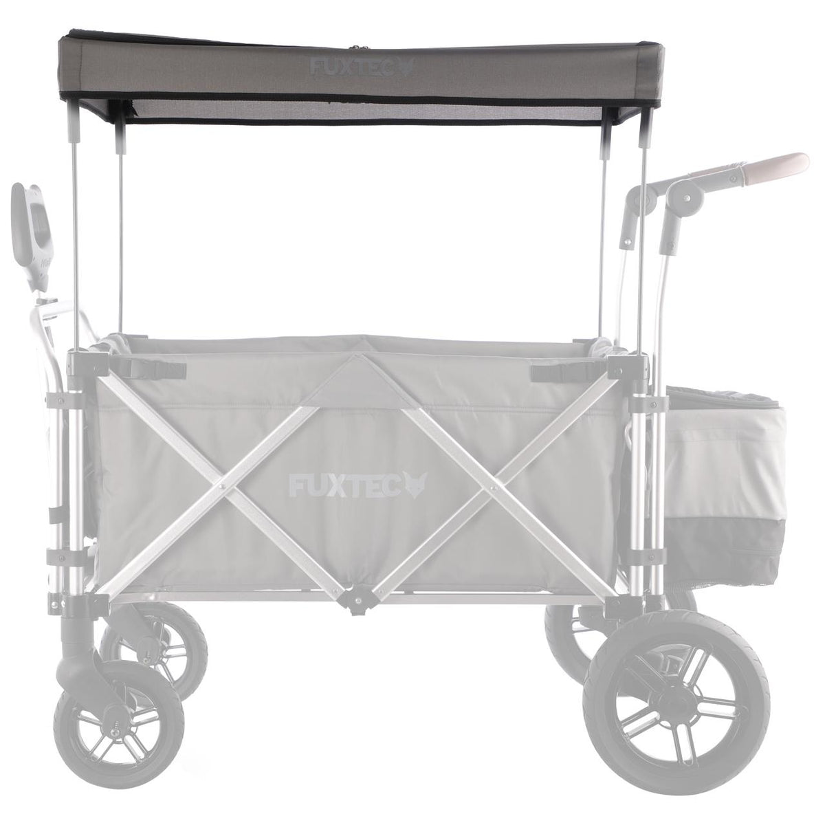 FUXTEC - Toit gris chariot CTL900