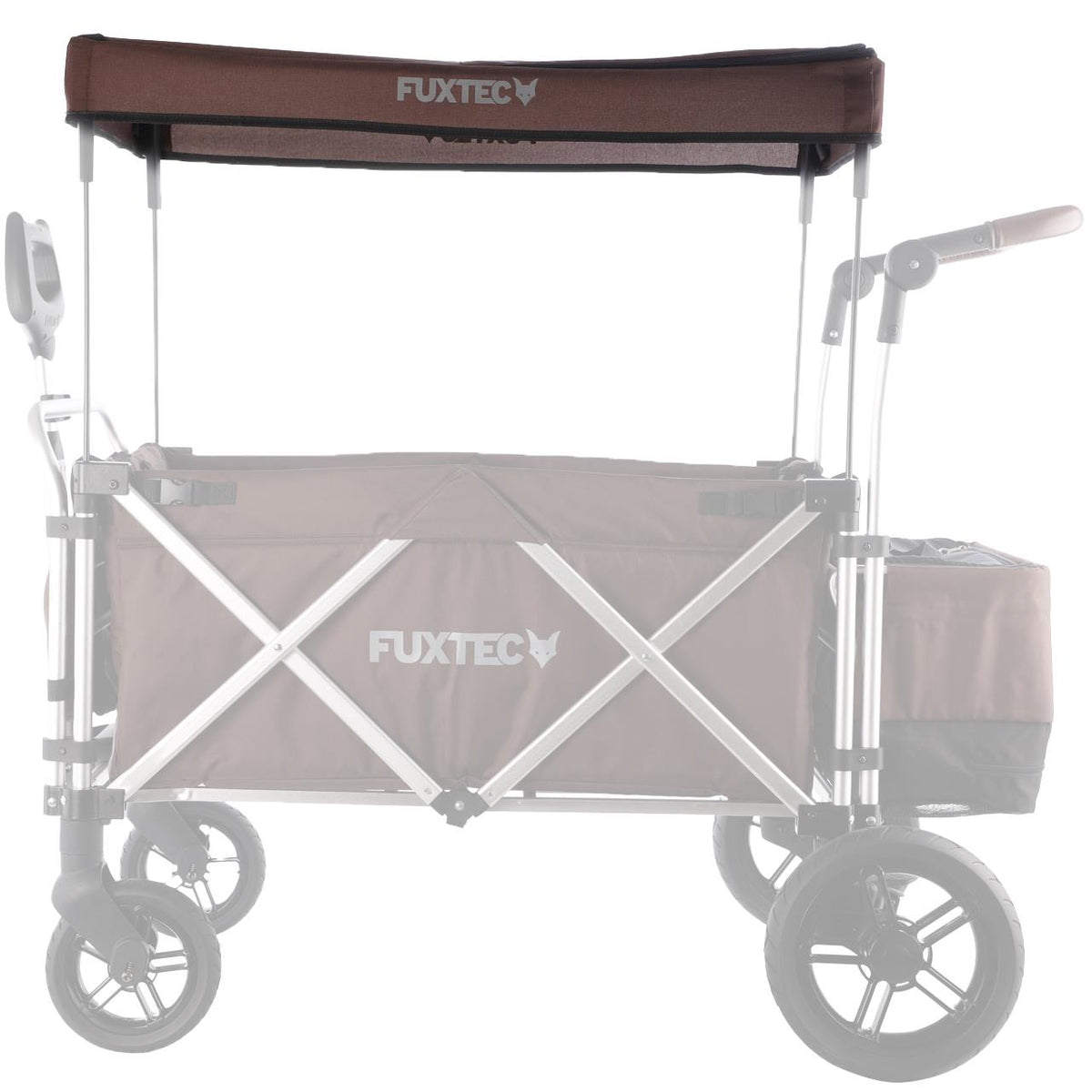 FUXTEC - Toit marron chariot CTL900
