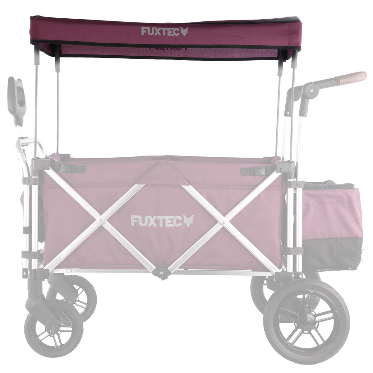 FUXTEC - Toit pourpre chariot CTL900