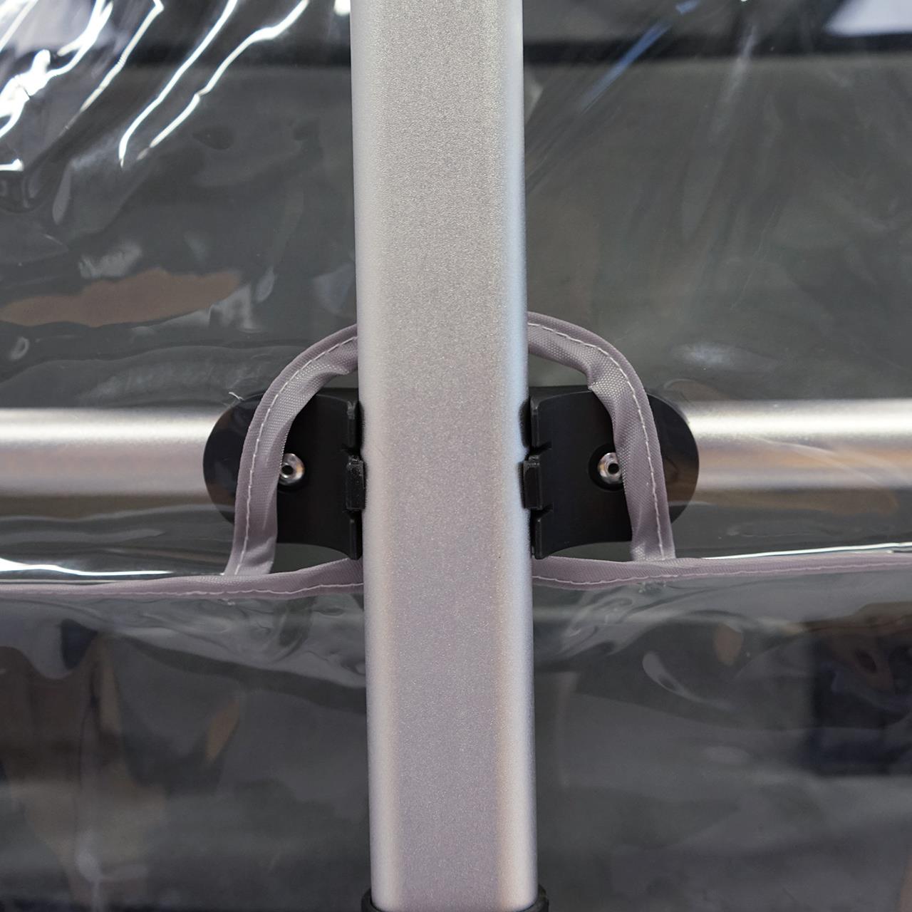 FUXTEC - Protection pluie chariot de transport pliable - CTXL900