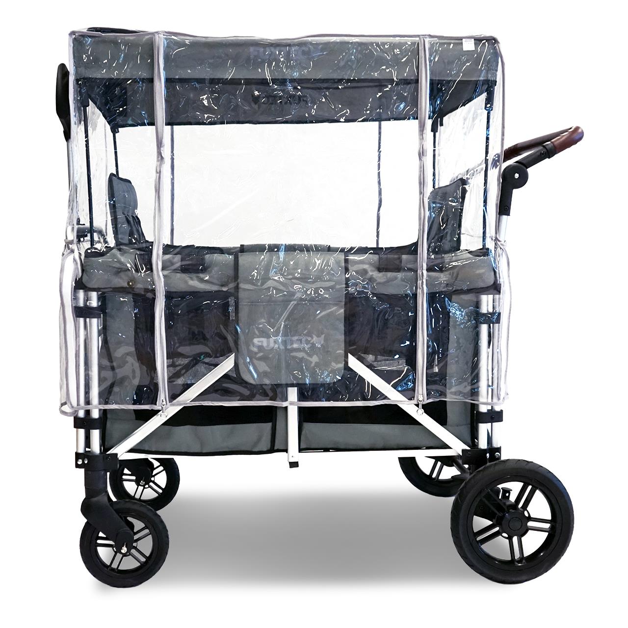 FUXTEC - Protection pluie chariot de transport pliable - CTXL900