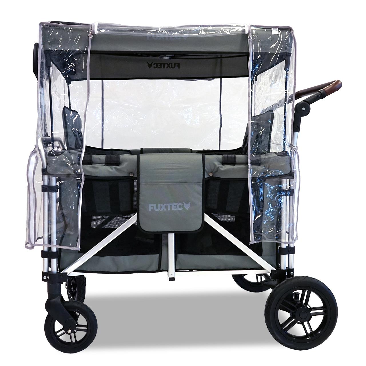 FUXTEC - Protection pluie chariot de transport pliable - CTXL900