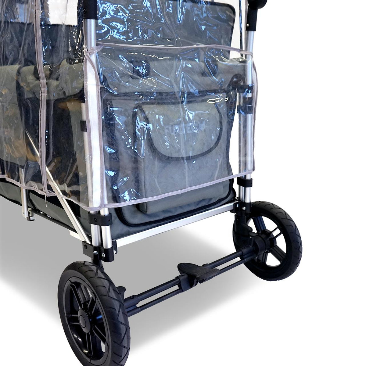 FUXTEC - Protection pluie chariot de transport pliable - CTXL900