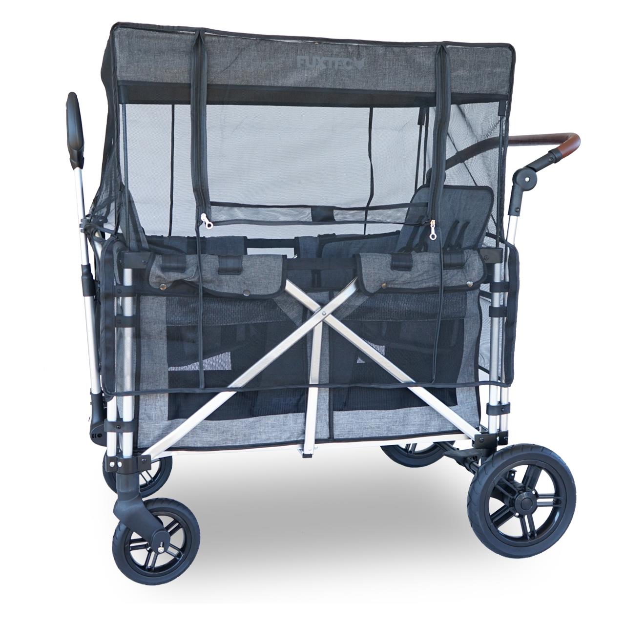 FUXTEC - Protection solaire / moustiquaire - chariot de transport CTXL900