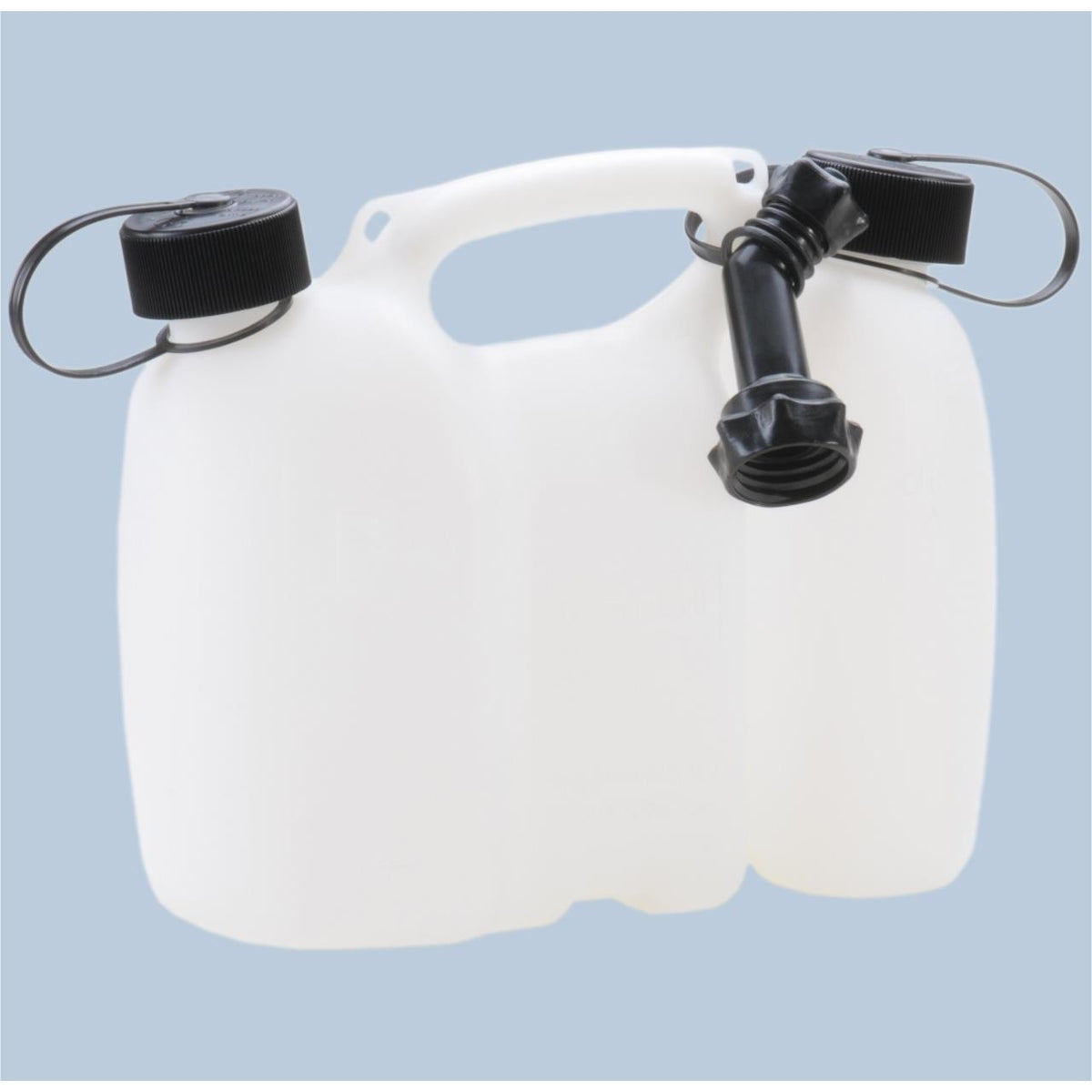 Bidon double PROFI 3+1,5L,en polyéthylène haute densité
