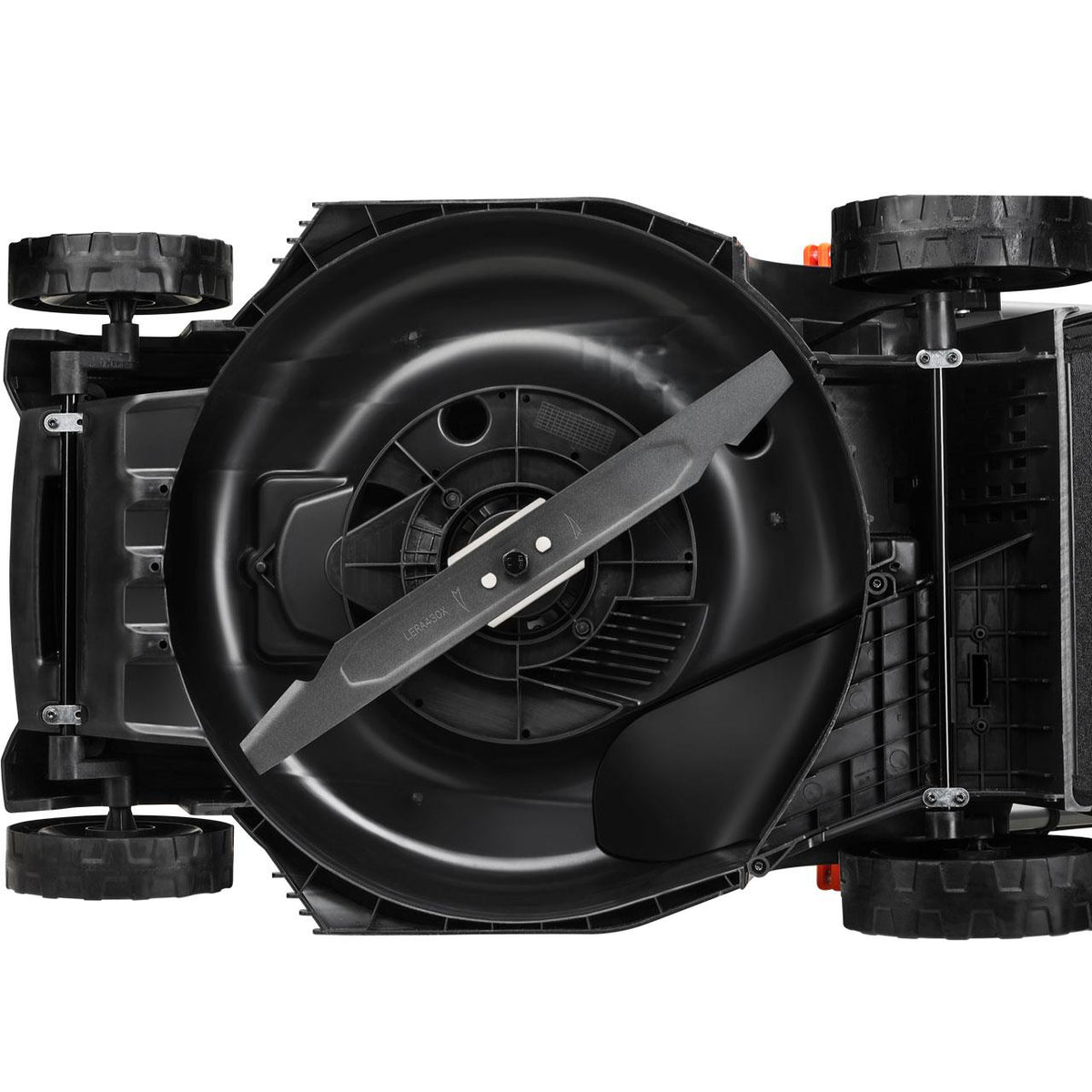Bild 1 FUXTEC 40V Akku Rasenmäher FX-E2RM37 ohne Akku und Ladegerät