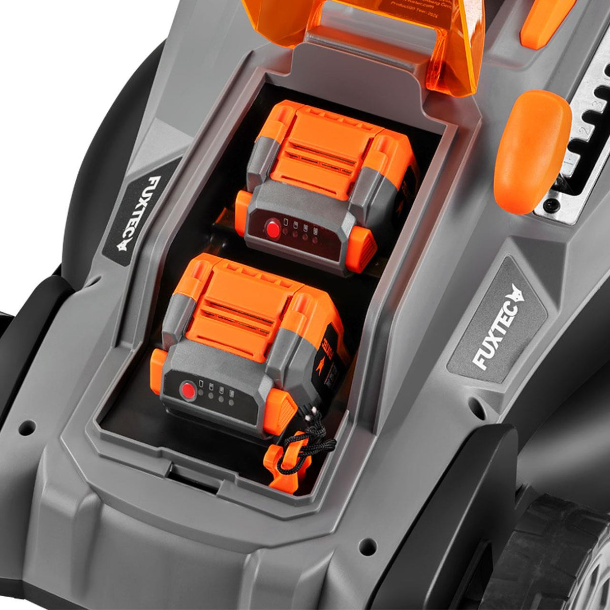 Bild 1 FUXTEC 40V Akku Rasenmäher FX-E2RM37SET