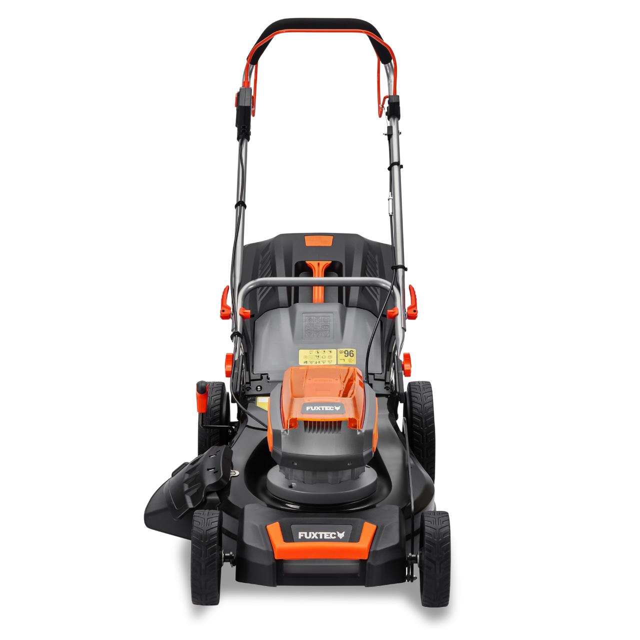 Bild 1 FUXTEC 40V Akku Rasenmäher FX-E2RM46 ohne Akku und Ladegerät