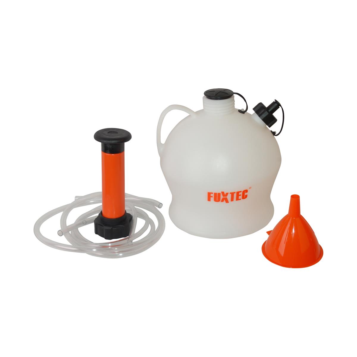 Pompe d'aspiration FUXTEC FX-AP4L - 4 litres