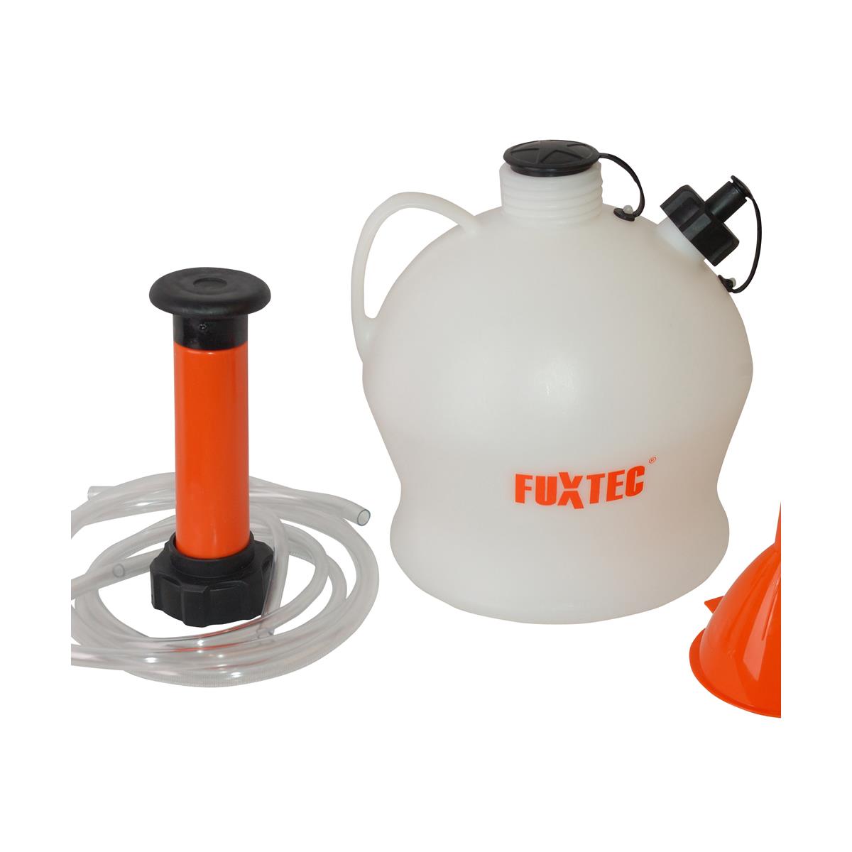 Pompe d'aspiration FUXTEC FX-AP4L - 4 litres