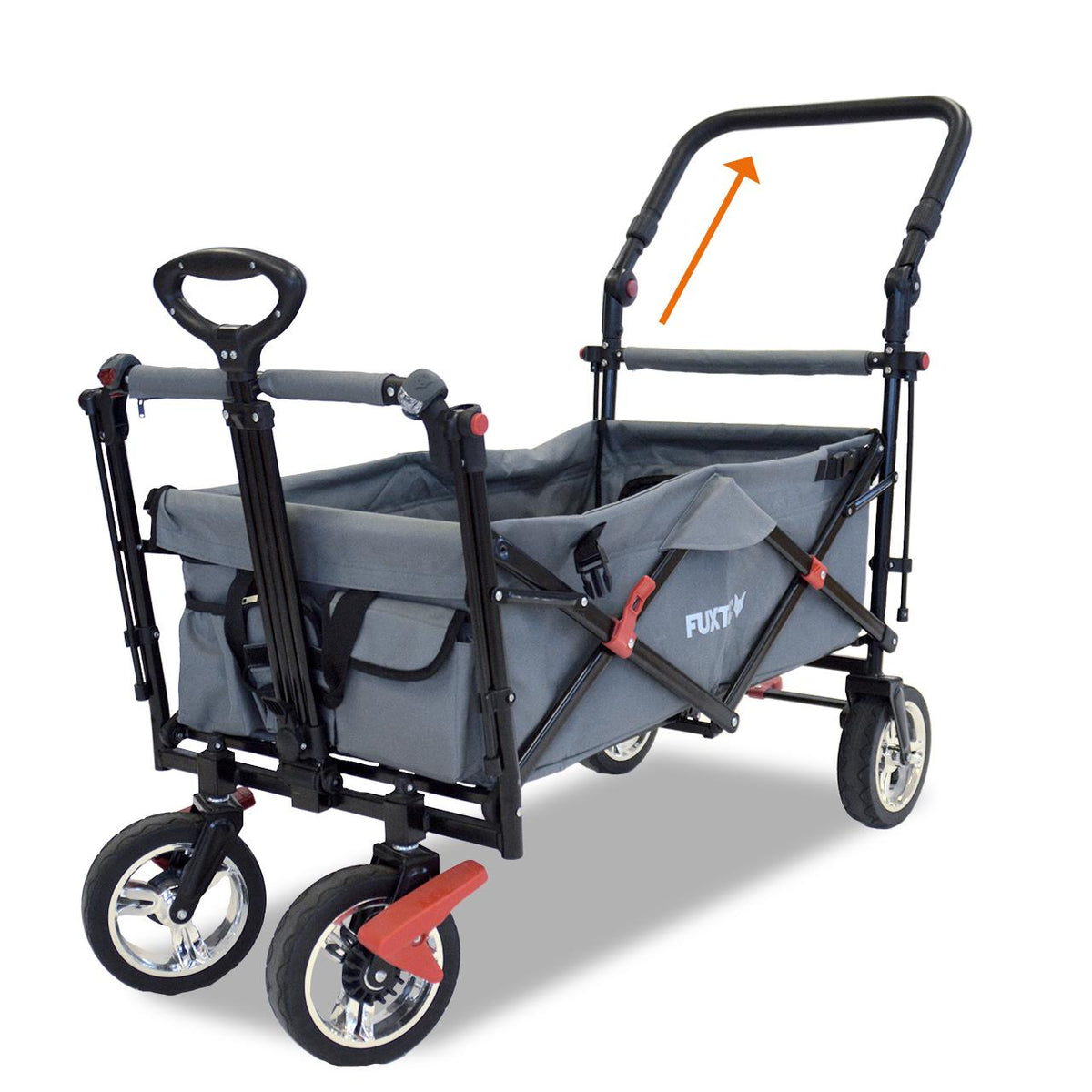FUXTEC - Poignée de poussée télescopique FX-CT-TSG pour CT700 / CT800 / CT850