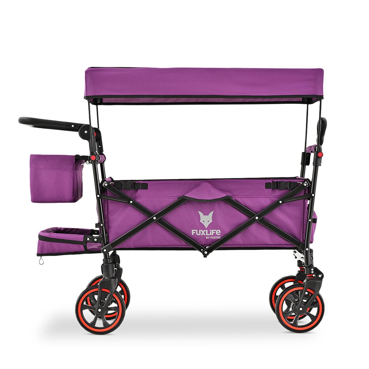 FUXLIFE Chariot confort pliable FX-CT850
