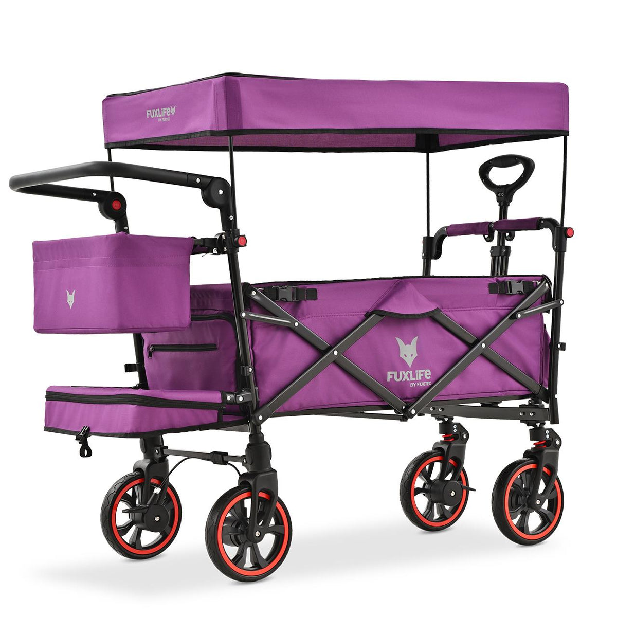 FUXLIFE Chariot confort pliable FX-CT850