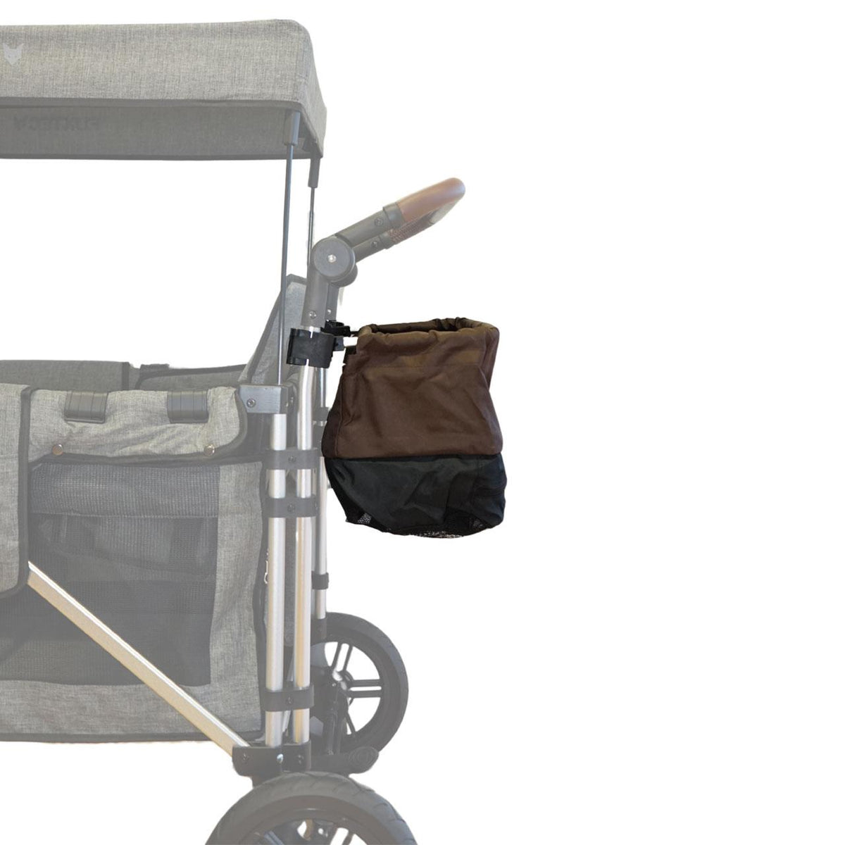 FUXTEC - Sac arrière marron chariot de transport CTXL900
