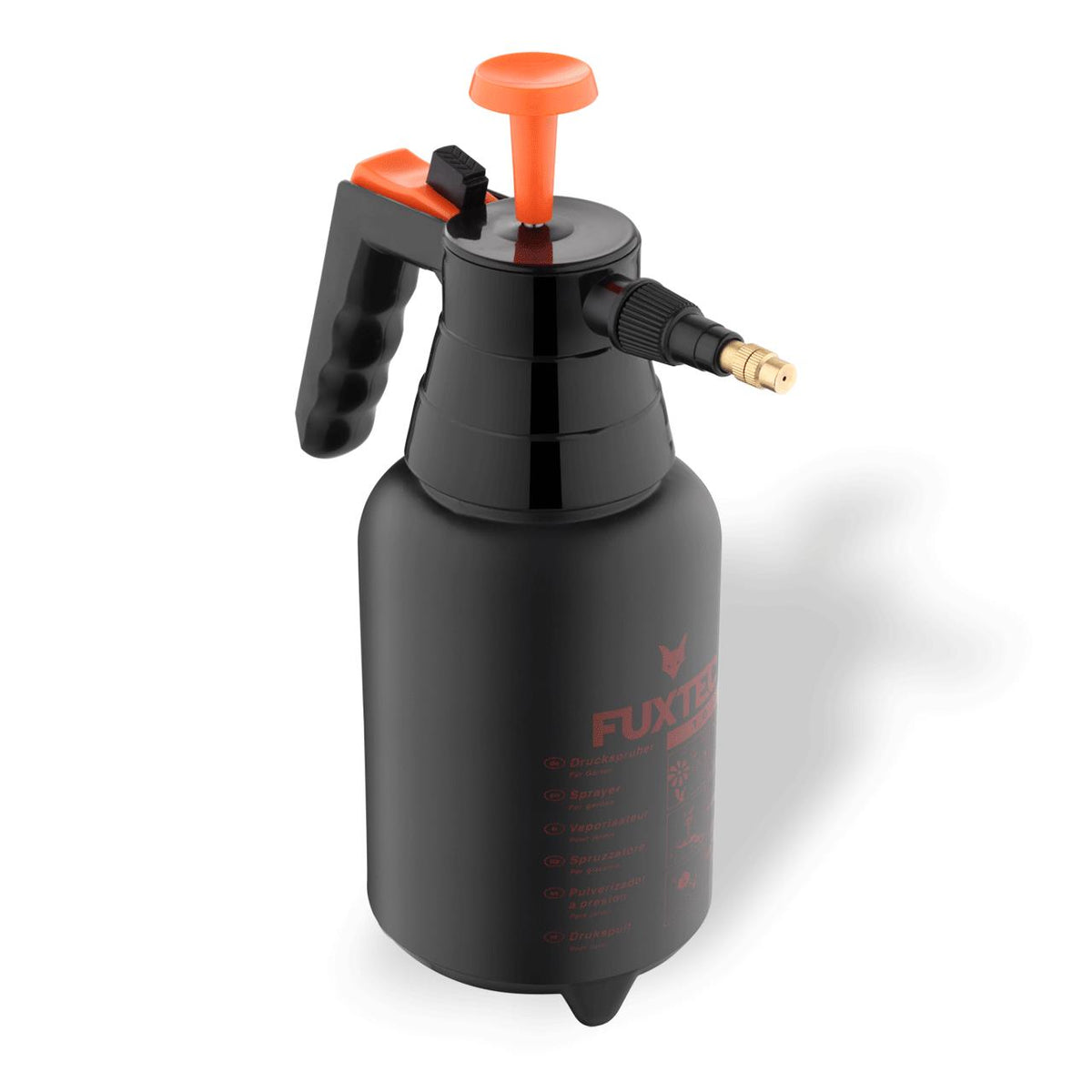 FUXTEC - Pulvérisateur à pression 1 litre FX-DS1L