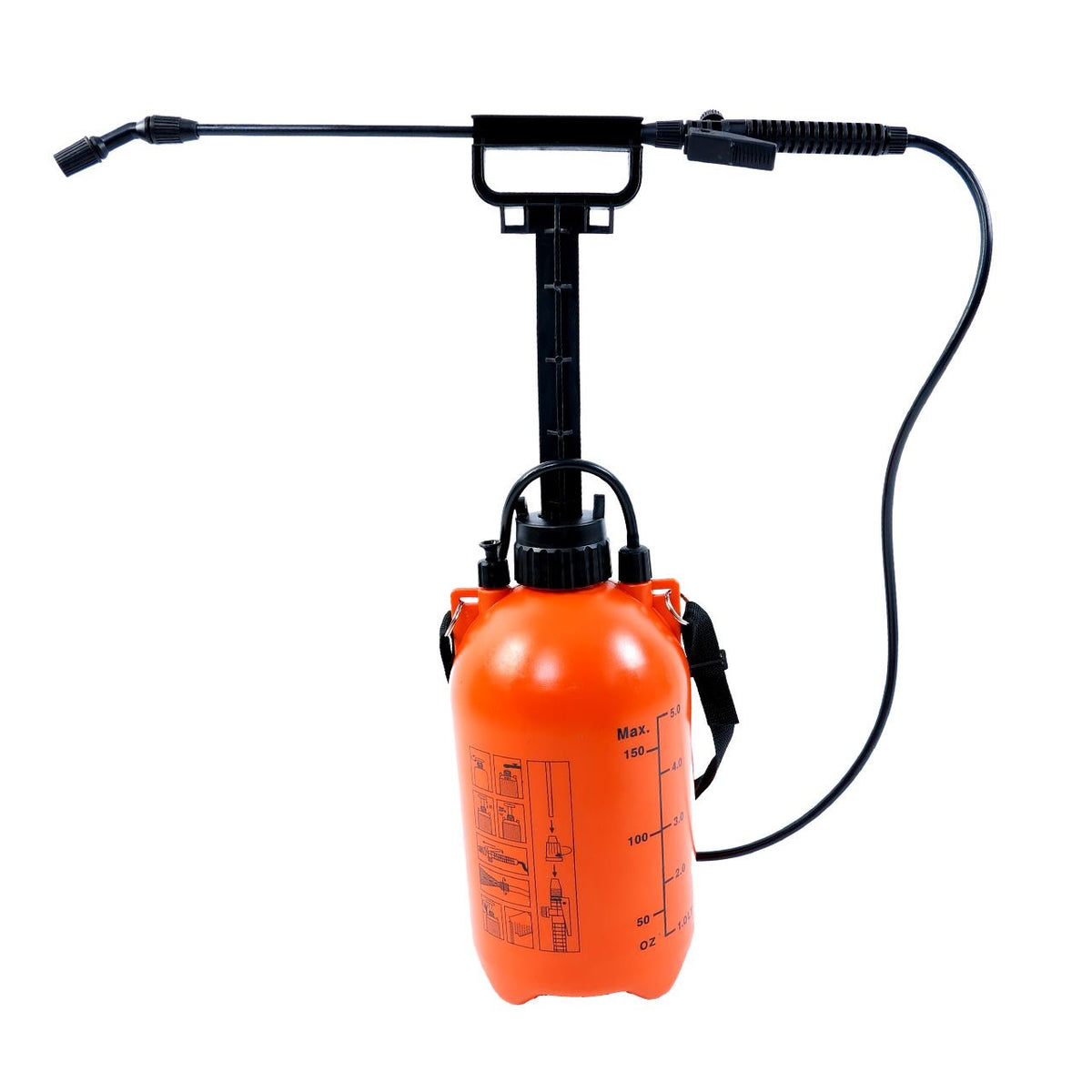 FUXTEC - Pulvérisateur à pression 5 litres FX-DS5L
