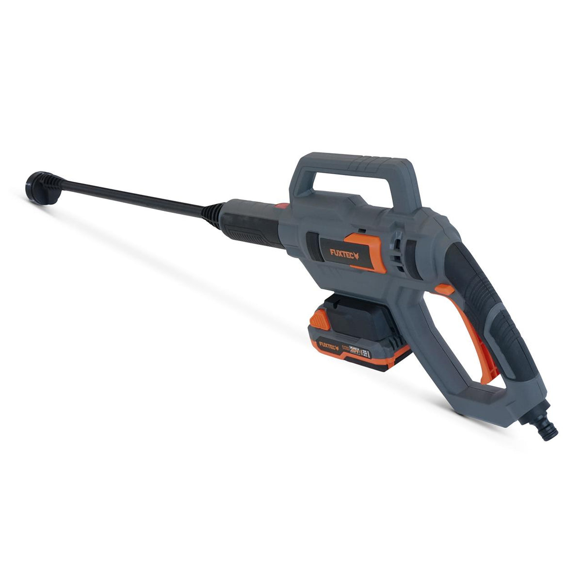 Bild 1 FUXTEC 20V Akku Hochdruckreiniger FX-E1HDR20 SET mit 1 x Akku 2Ah, 1 x Ladegerät 1A