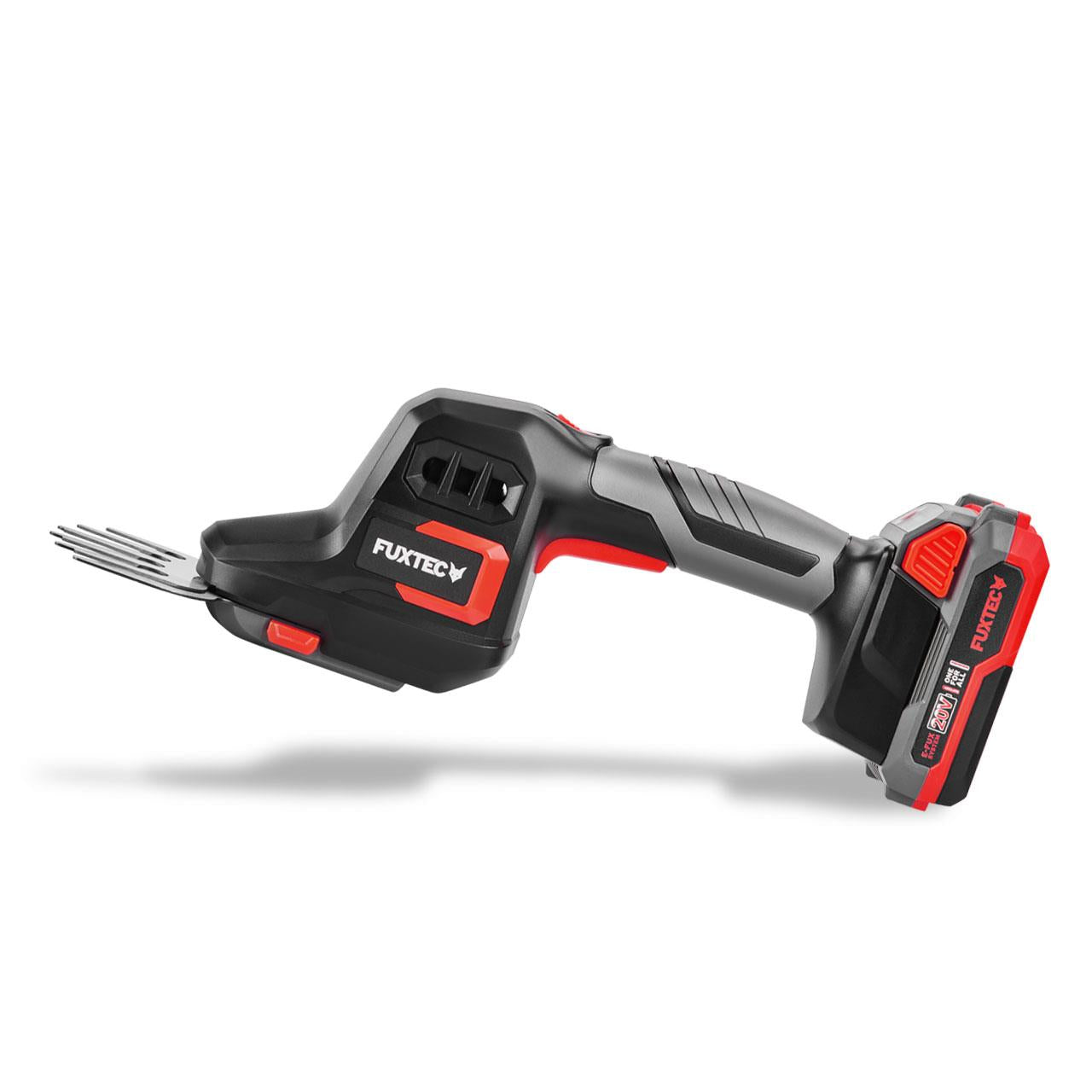 Bild 1 FUXTEC 20V Grasschere und Strauchschere FX-E1HHS20-SET