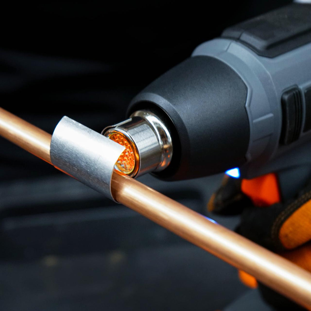 Décapeur thermique sans fil 20V FUXTEC FX-E1HLP20 - Set avec batterie 2Ah et chargeur 2,4A