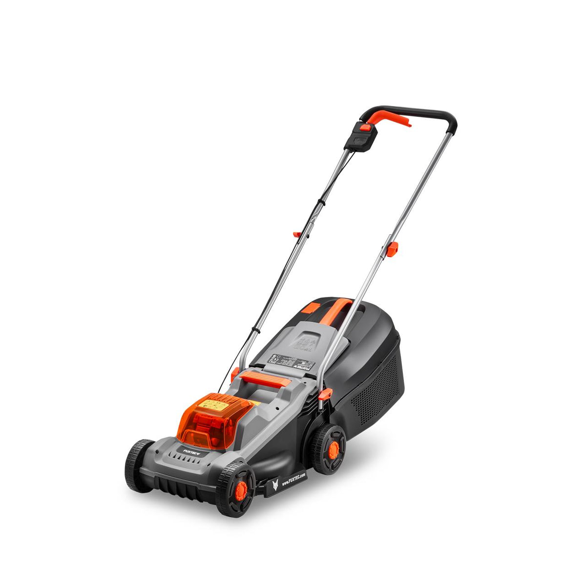 Bild 1 FUXTEC 20V Akku Garten-Set FX-E1RM20ECO & FX-E1 RT20 mit Akku und Ladegerät