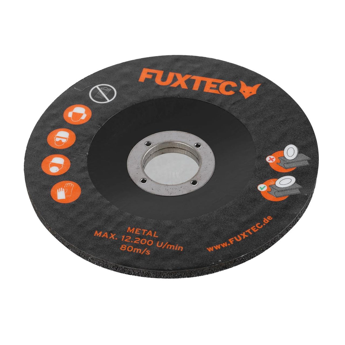 FUXTEC 20V Akku Winkelschleifer FX-E1WS20 ohne Akkupack, ohne Ladegerät