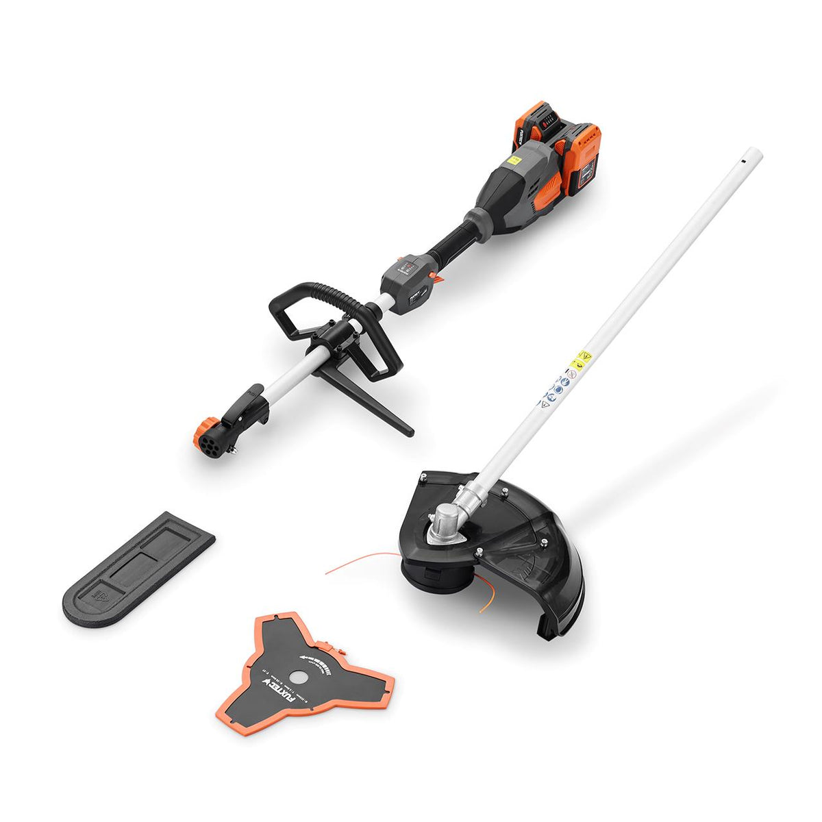 3in1 Multitool 40V FX-E2MTSET mit 2 Akkus