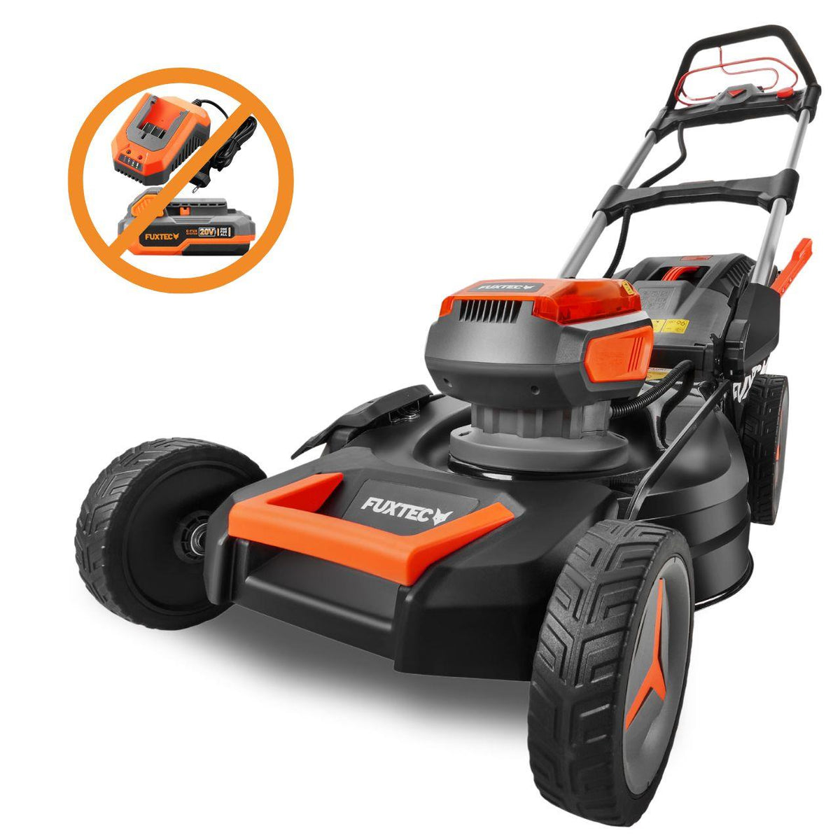 Tondeuse à gazon à batterie FUXTEC 40V FX-E2RM51