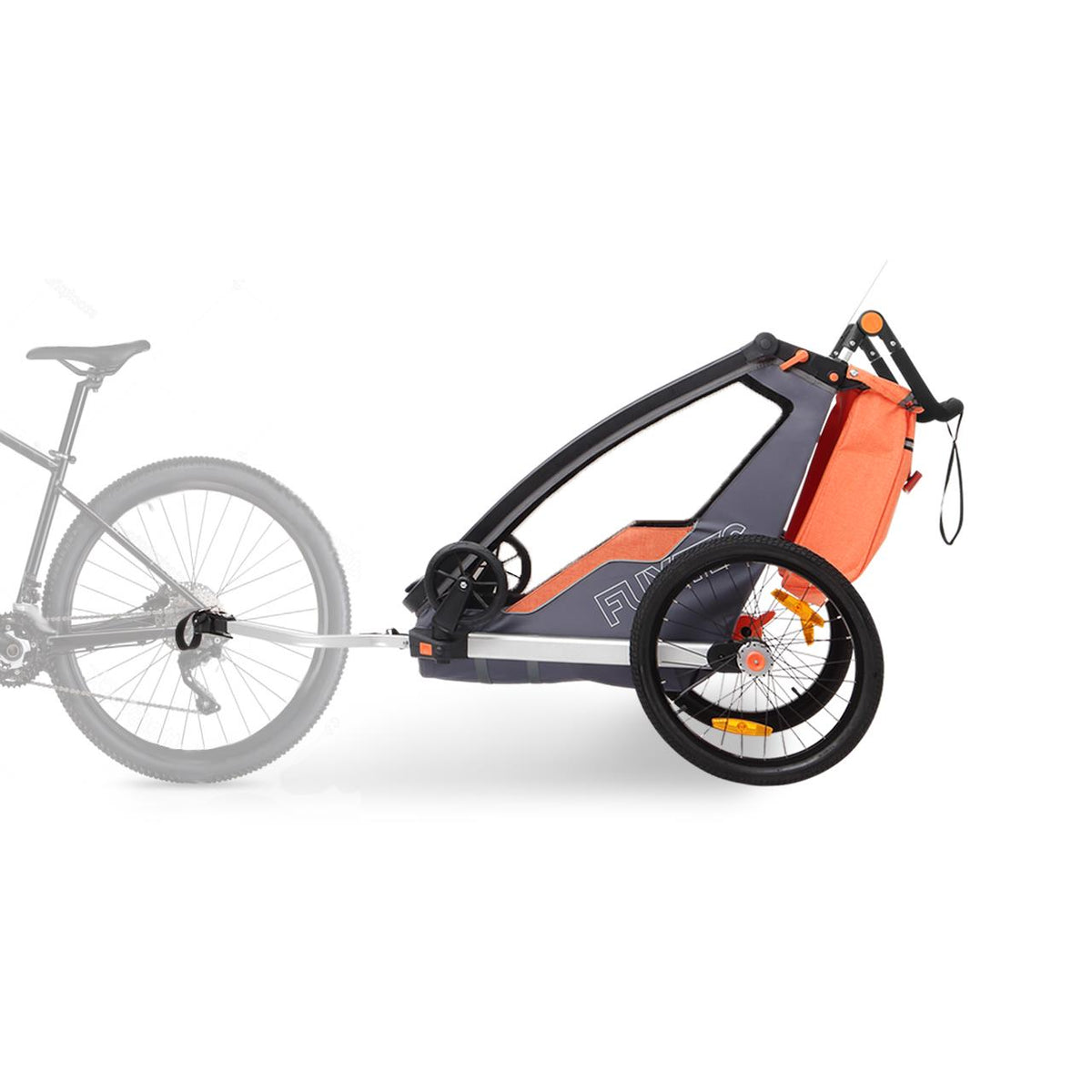 Remorque à vélo Sport Cruiser avec roue avant Jogger incluse