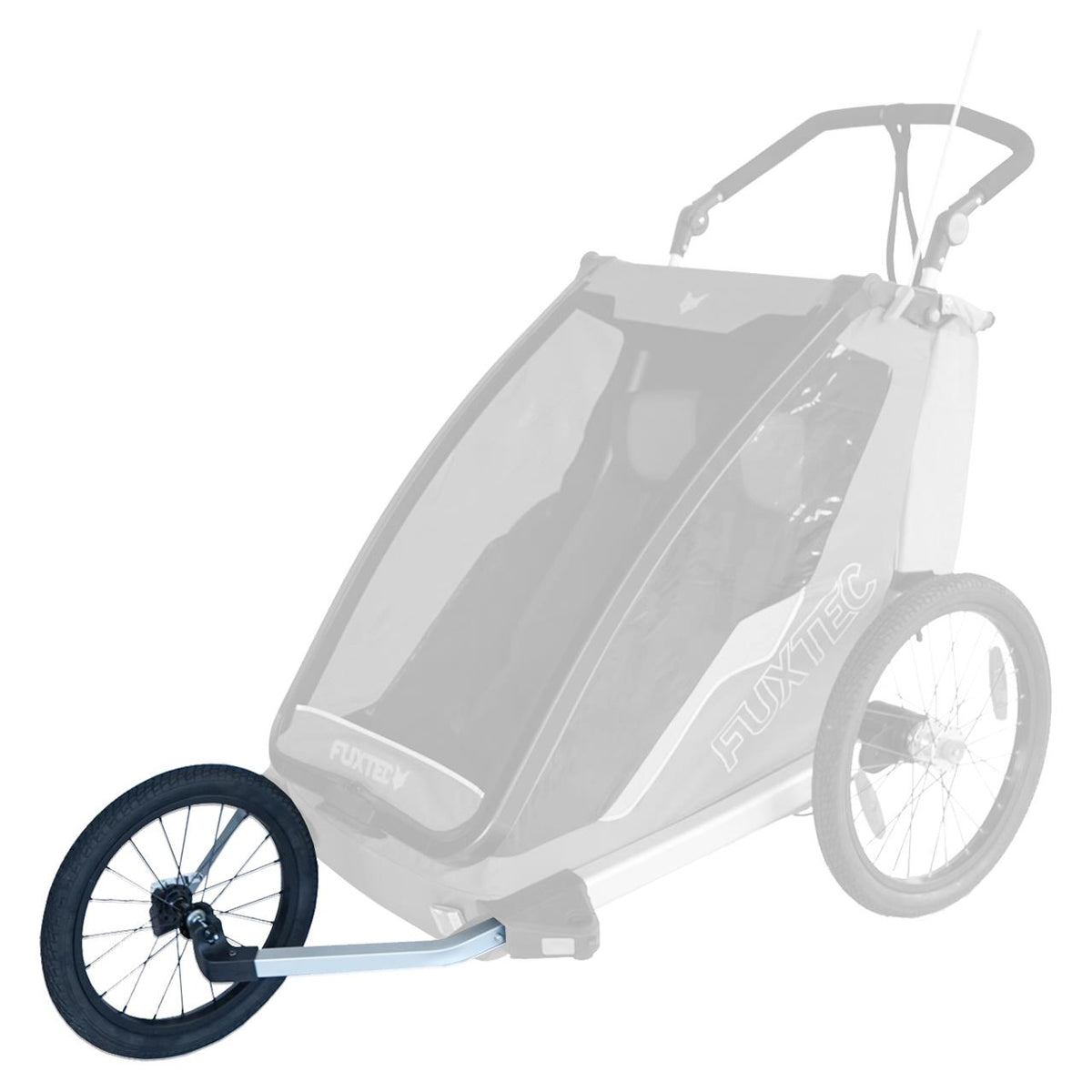 Remorque à vélo Sport Cruiser avec roue avant Jogger incluse