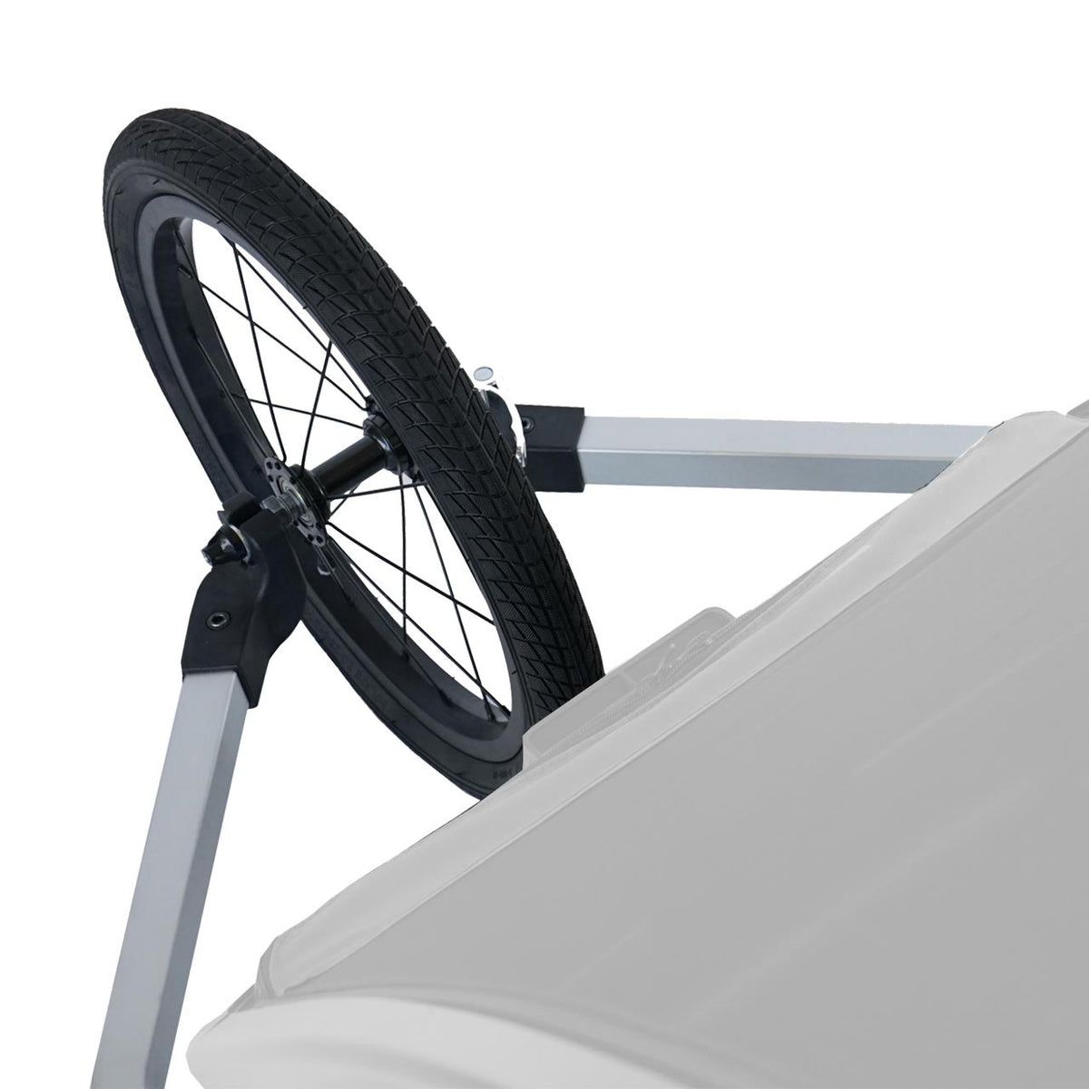 FUXTEC - Roue avant de jogging - Remorque vélo Sport Cruiser