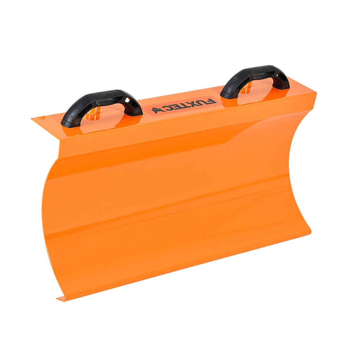 Balayeuse déneigeuse thermique FUXTEC FX-KM196 SET3, avec brosse de balayage + 2 embouts chasse-neige et collecteur de déchets