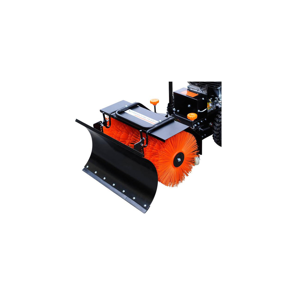 FUXTEC - Raclette à neige FX-KMS163 pour balayeuse