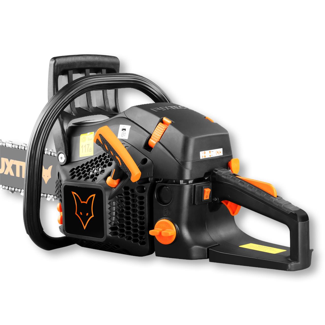 Tronçonneuse thermique FUXTEC FX-KS255 46 cm Black Edition