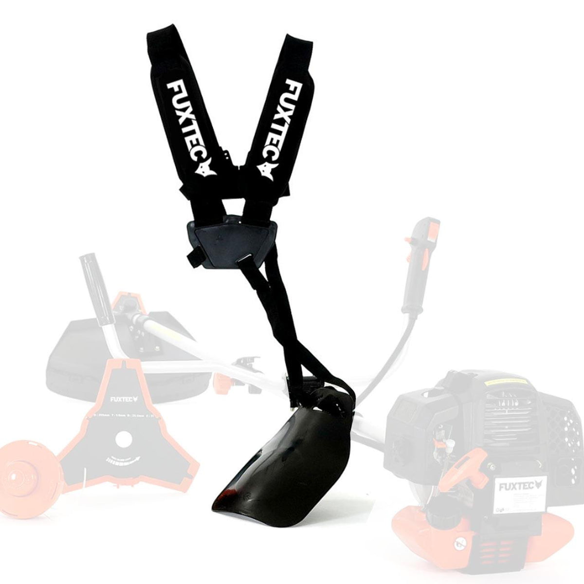 FUXTEC - Sangle débroussailleuse professionnelle outils multifonctions