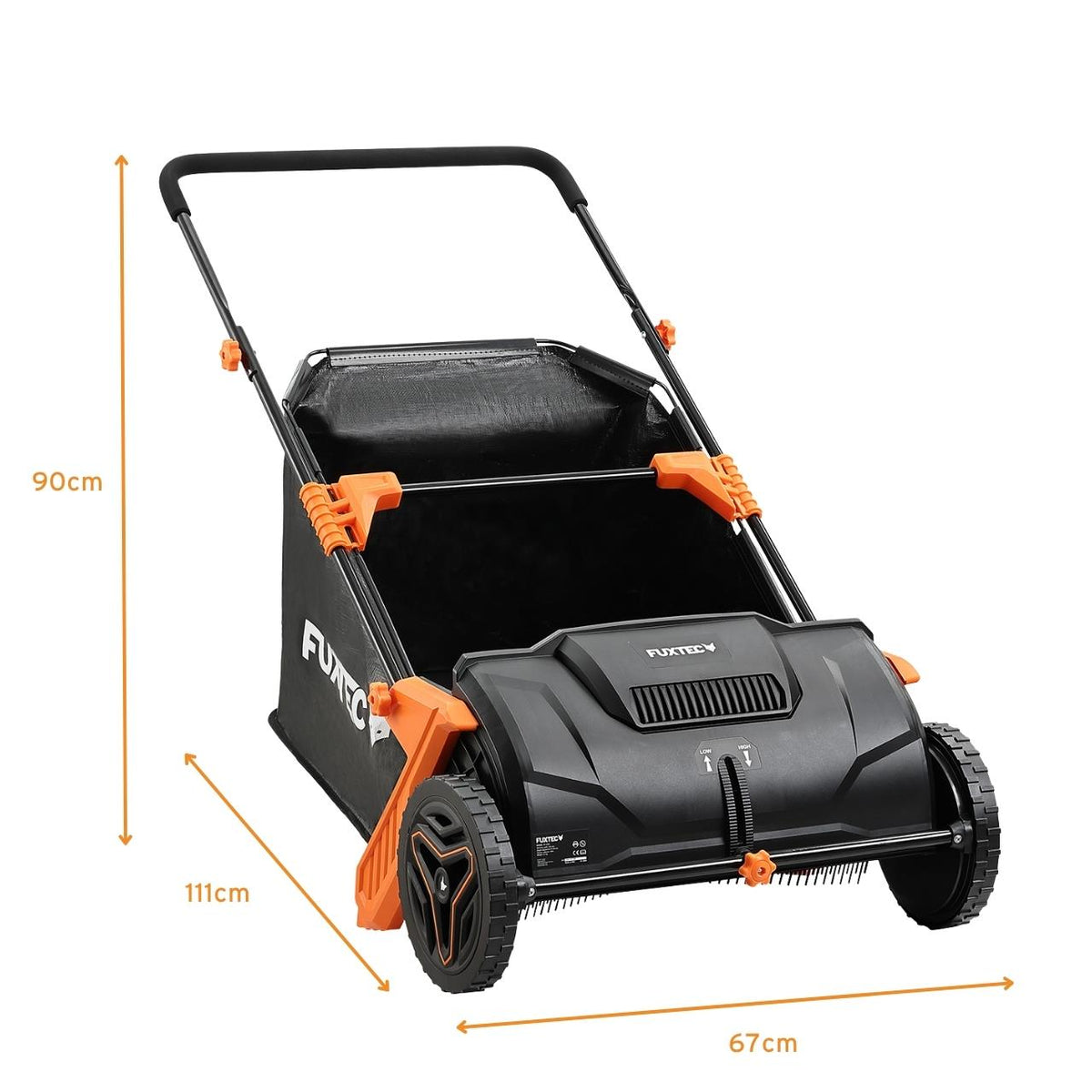FUXTEC Ramasseur de feuilles FX-LS52