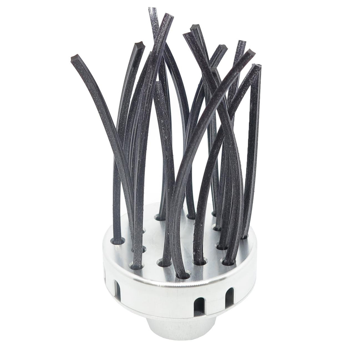 Easy-Cleaner- / brosse de désherbage 10mm adaptée à toutes les débroussailleuses M10 à gauche