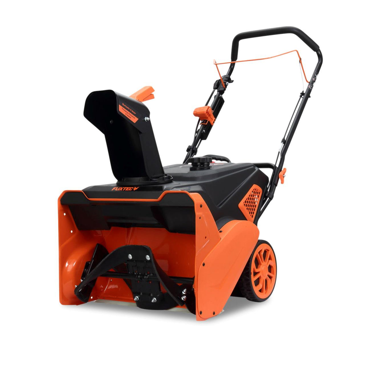 Bild 1 FUXTEC Benzin Schneefräse FX-SF1165