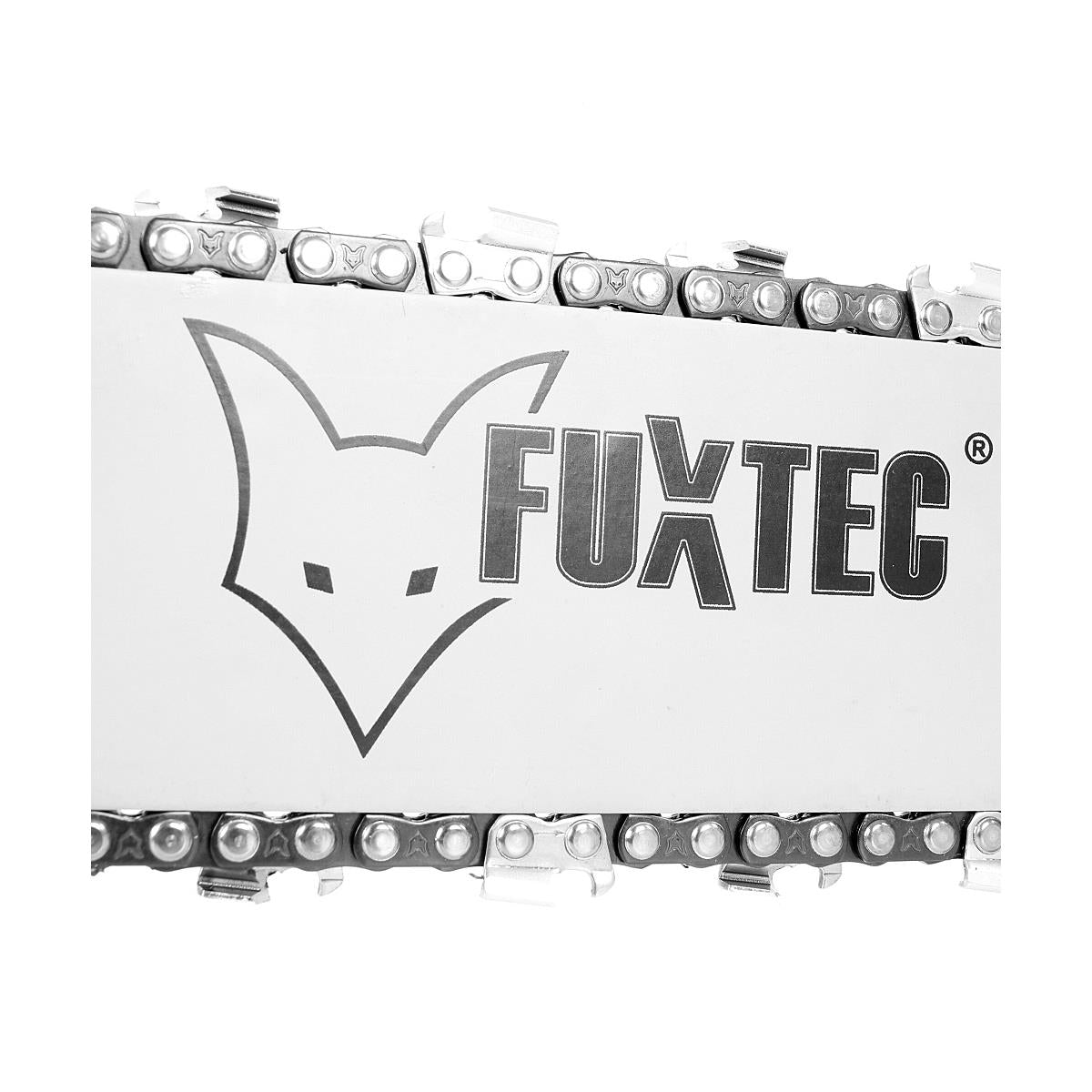 Chaîne de tronçonneuse FUXTEC de 18 pouces de diamètre 0,325 / 0,058 pouce (1,5mm) / 72 maillons